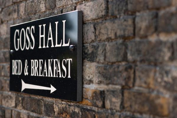 Goss Hall Sandwich Luaran gambar